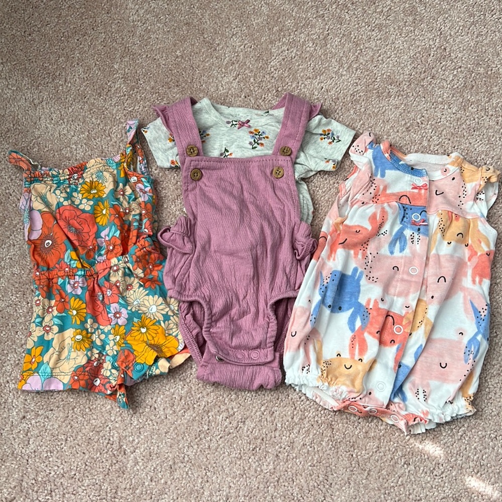 Newborn Girl Bundle